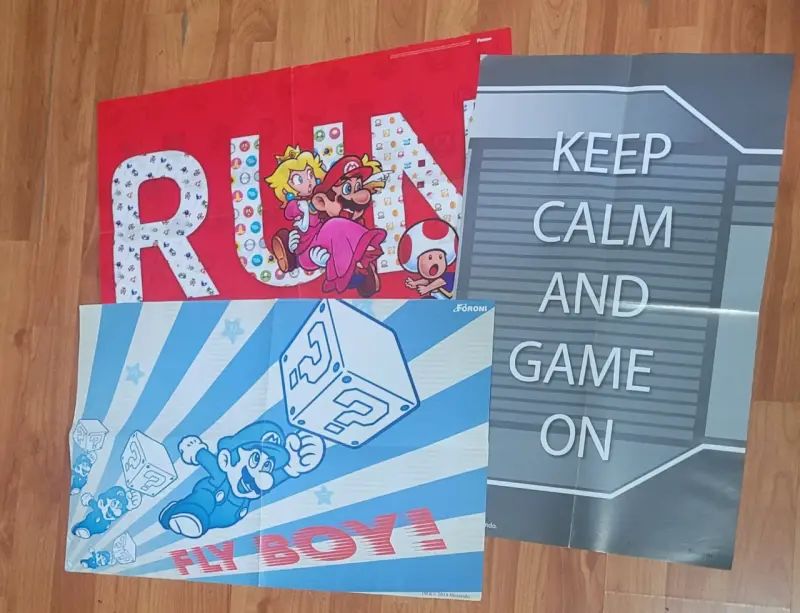 Posters edicion limitada Nintendo