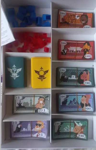 Juego de mesa La Vuelta al Mundo - miniatura 3