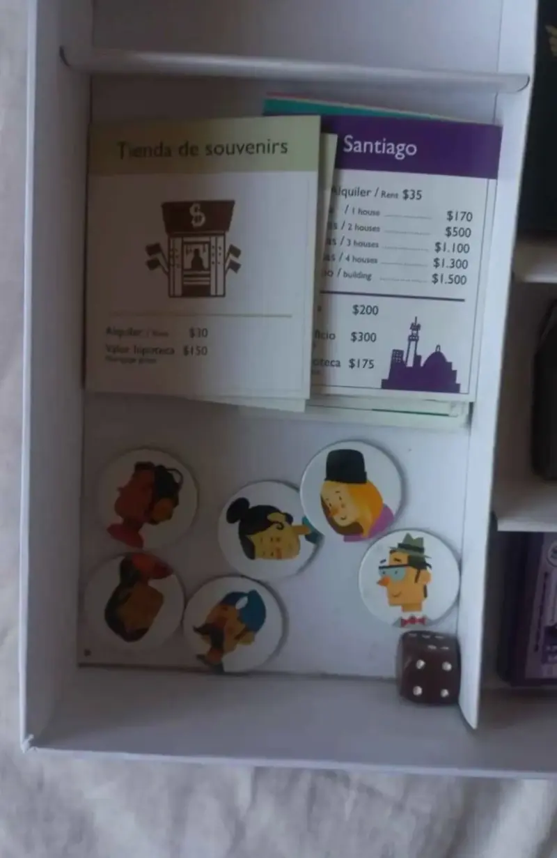 Juego de mesa La Vuelta al Mundo - 4