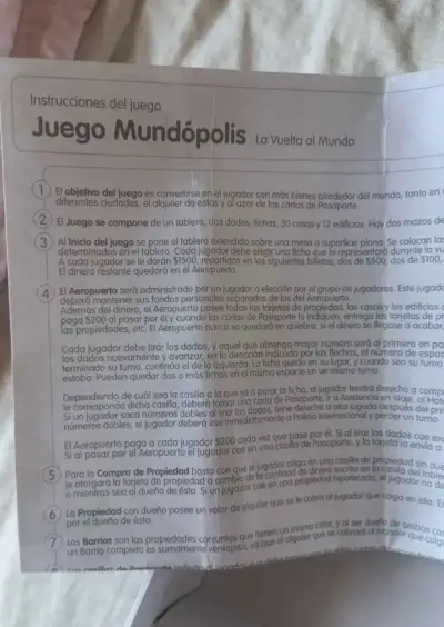 Juego de mesa La Vuelta al Mundo - miniatura 5
