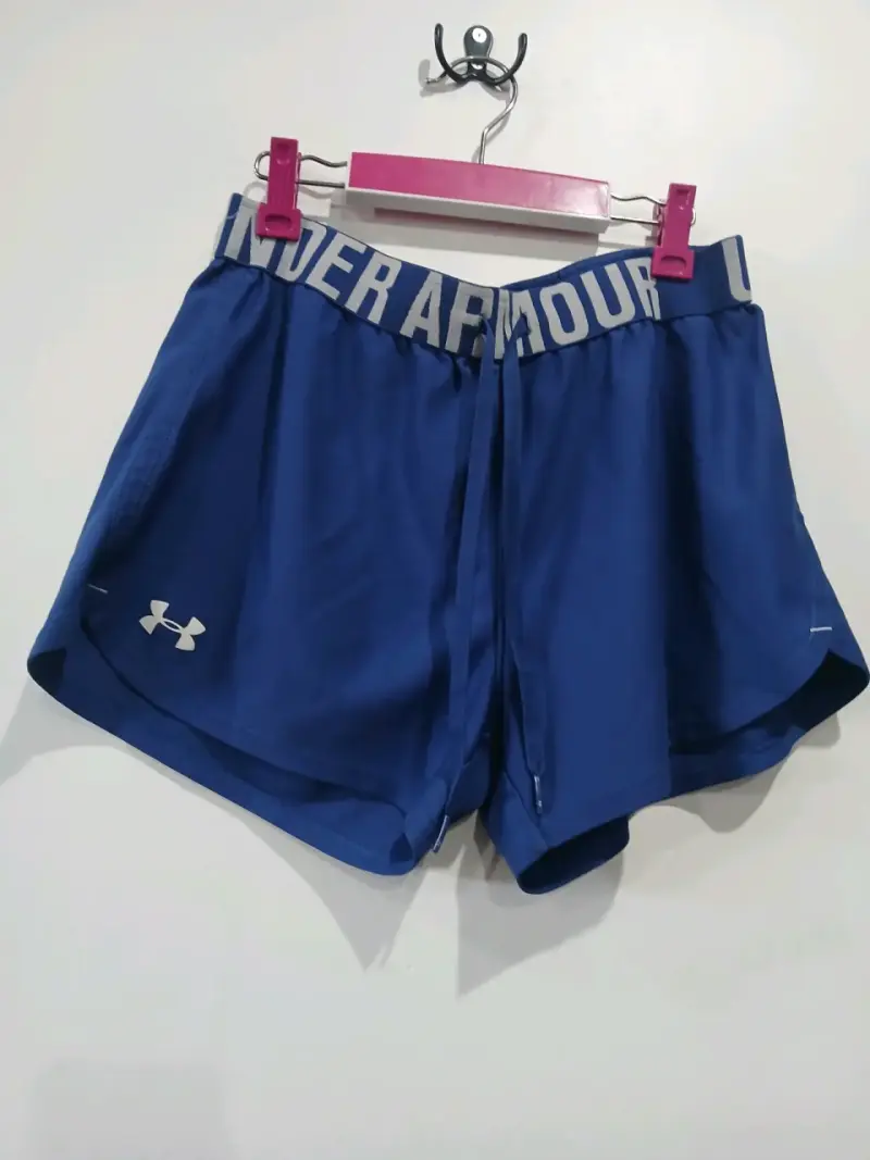 Shorts deportivos azules Under Armour para hombre - 1