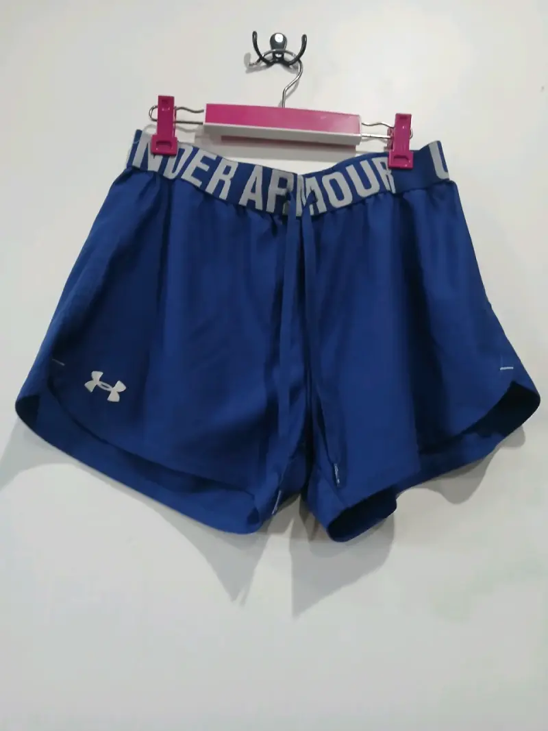 Shorts deportivos azules Under Armour para hombre - 2