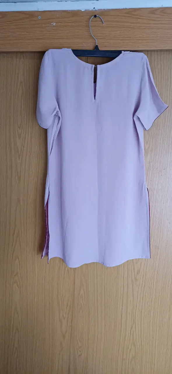 Blusa bordada de mujer color lila - 2