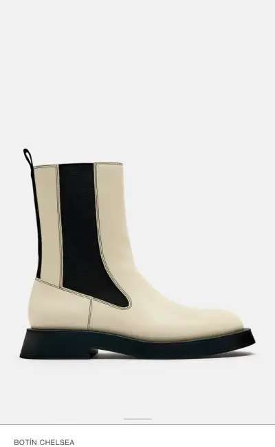 Botines Zara 38 - miniatura 1