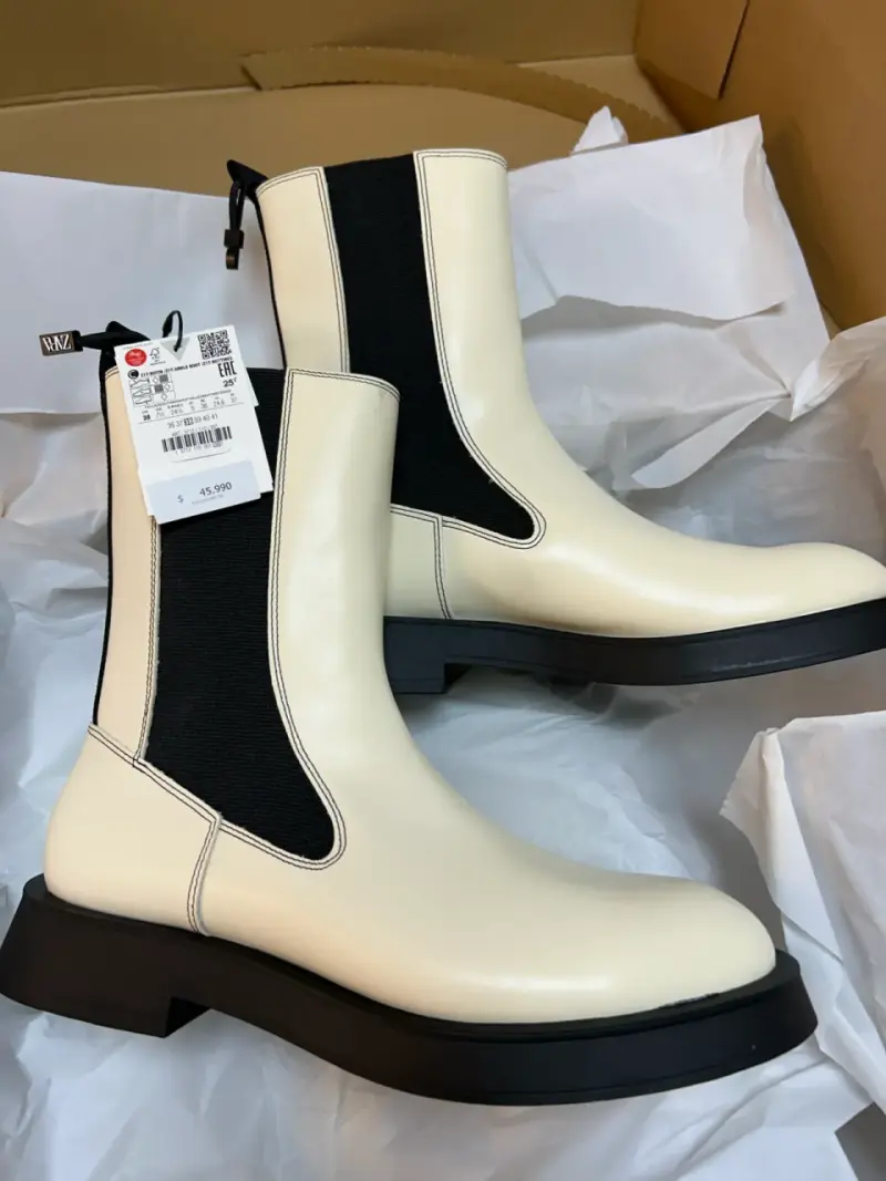 Botines Zara 38 - 2