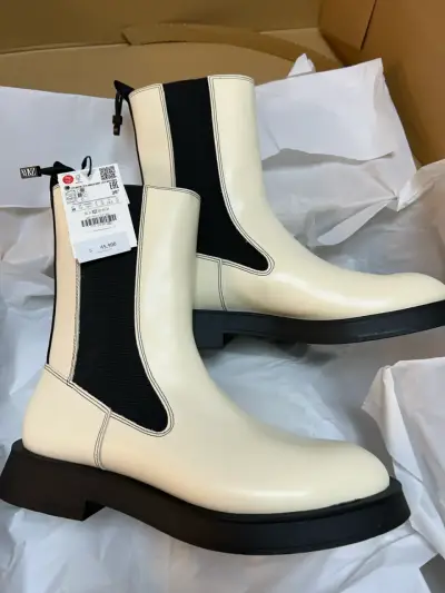 Botines Zara 38 - miniatura 2
