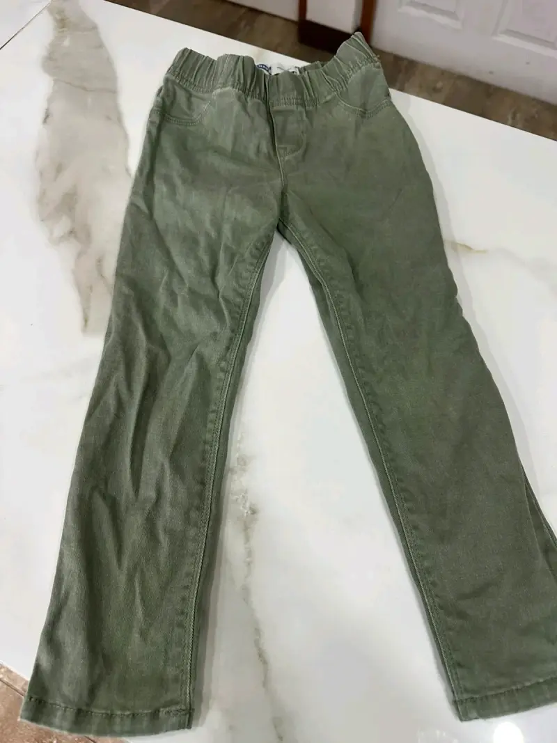 Jeggings verdes para niñas Old Navy - 1