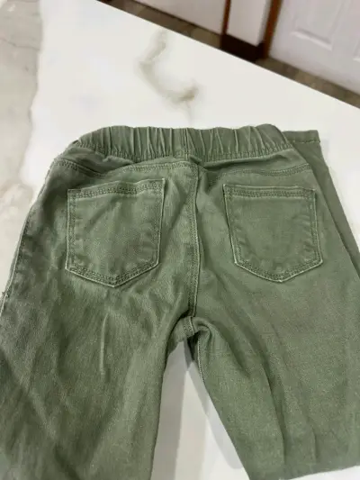 Jeggings verdes para niñas Old Navy - miniatura 2