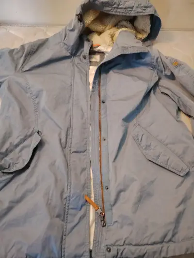 Parka azul con capucha Camel Active - miniatura 1