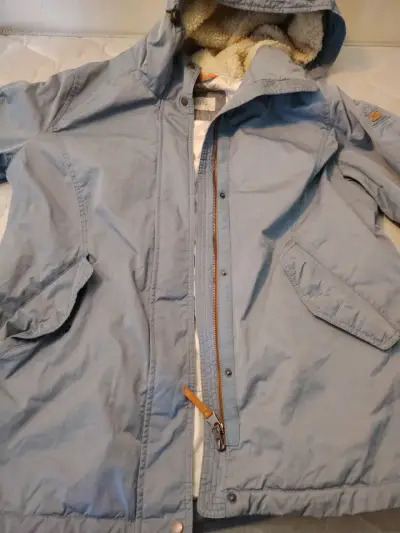 Parka azul con capucha Camel Active - miniatura 2