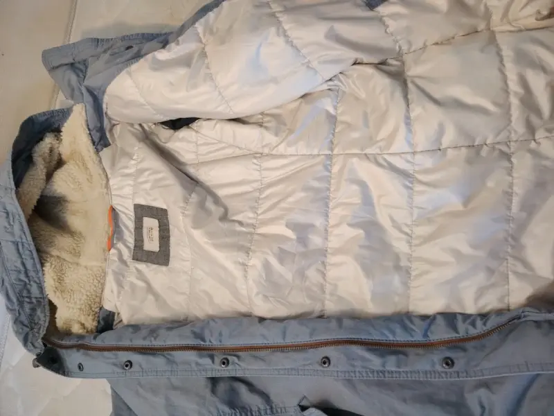 Parka azul con capucha Camel Active - 4