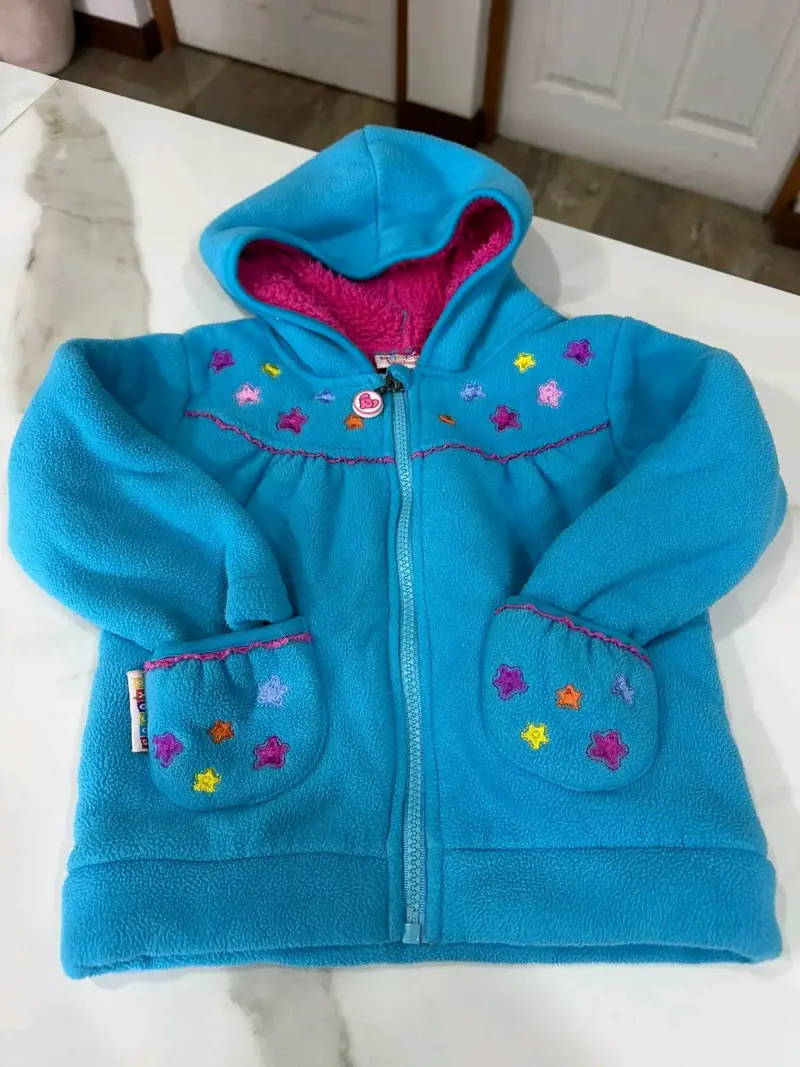 Chaqueta polar azul para bebé Pocoyo 18-24 meses - 1
