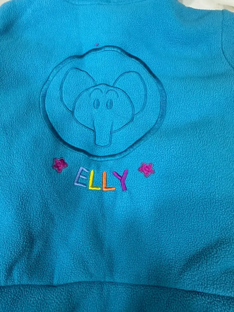 Chaqueta polar azul para bebé Pocoyo 18-24 meses - 3