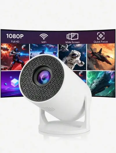 Proyector Portátil 1080P Full HD WiFi - miniatura 1