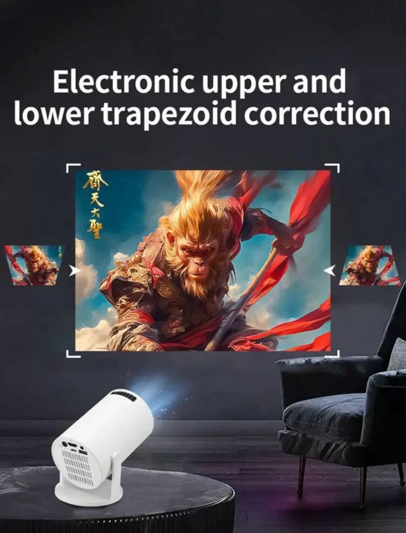 Proyector Portátil 1080P Full HD WiFi - 3