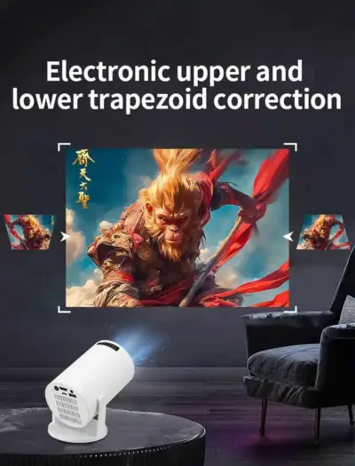 Proyector Portátil 1080P Full HD WiFi - miniatura 3