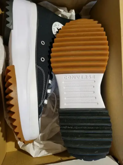 Zapatillas Converse Run Star Hike negras - miniatura 1