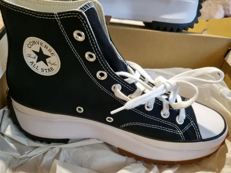 Zapatillas Converse Run Star Hike negras - 2