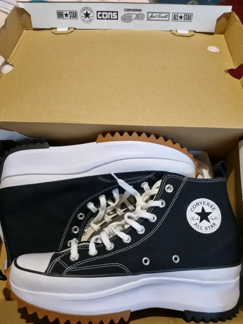 Zapatillas Converse Run Star Hike negras - 3