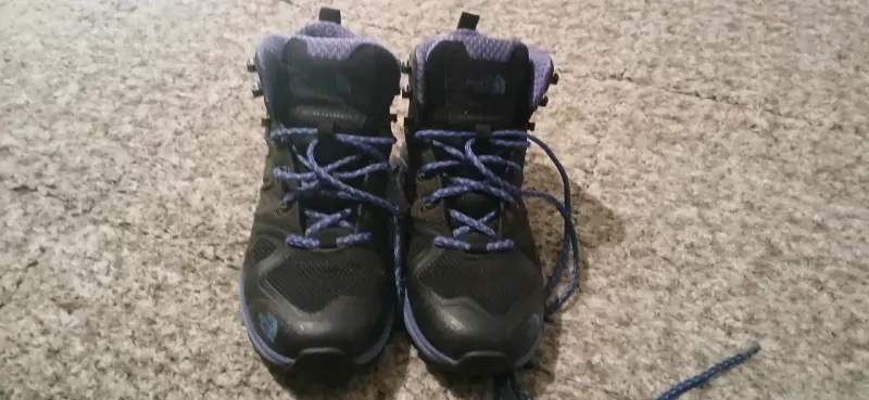 Botas de montaña impermeables The North Face negras - 6