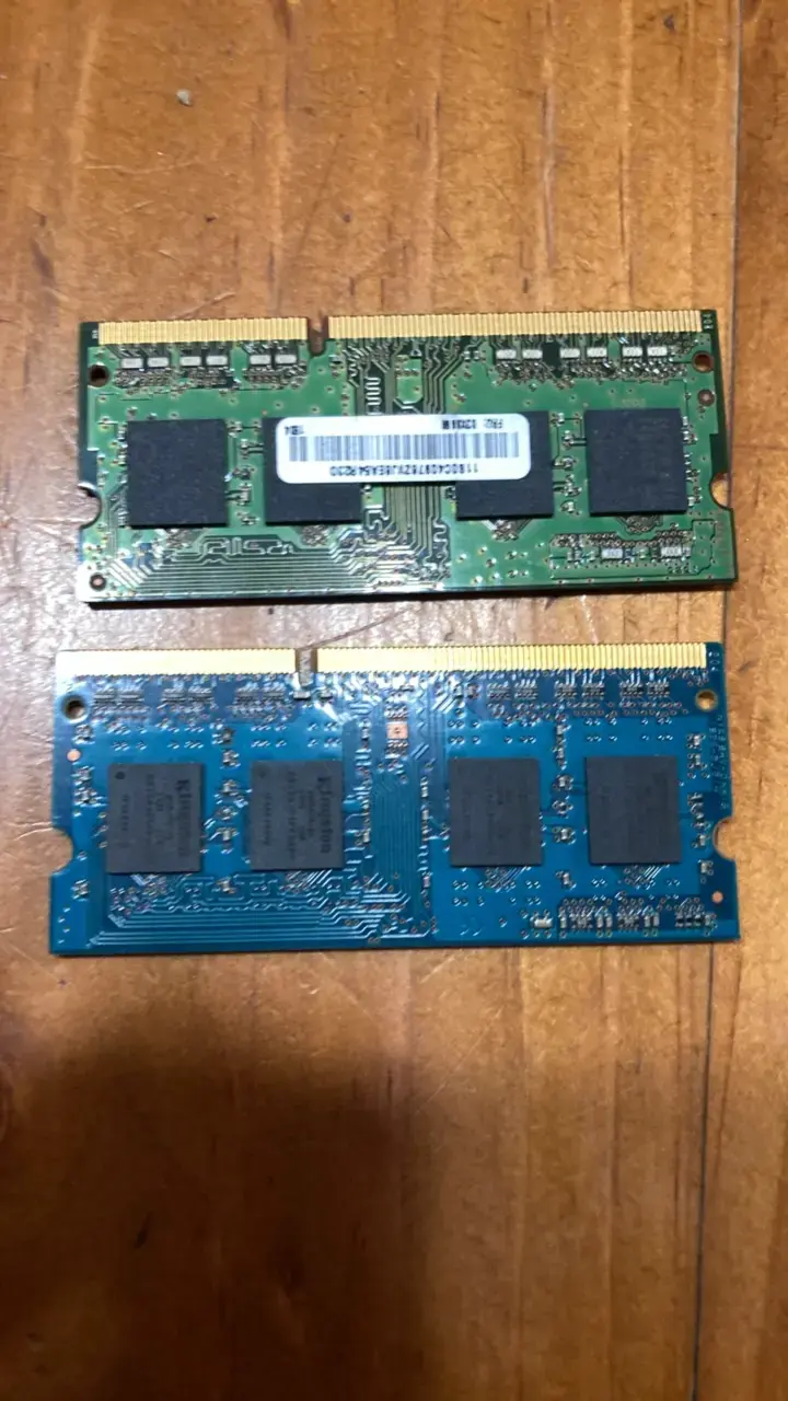 Memorias RAM Samsung y Kingston 4GB para laptop - 2