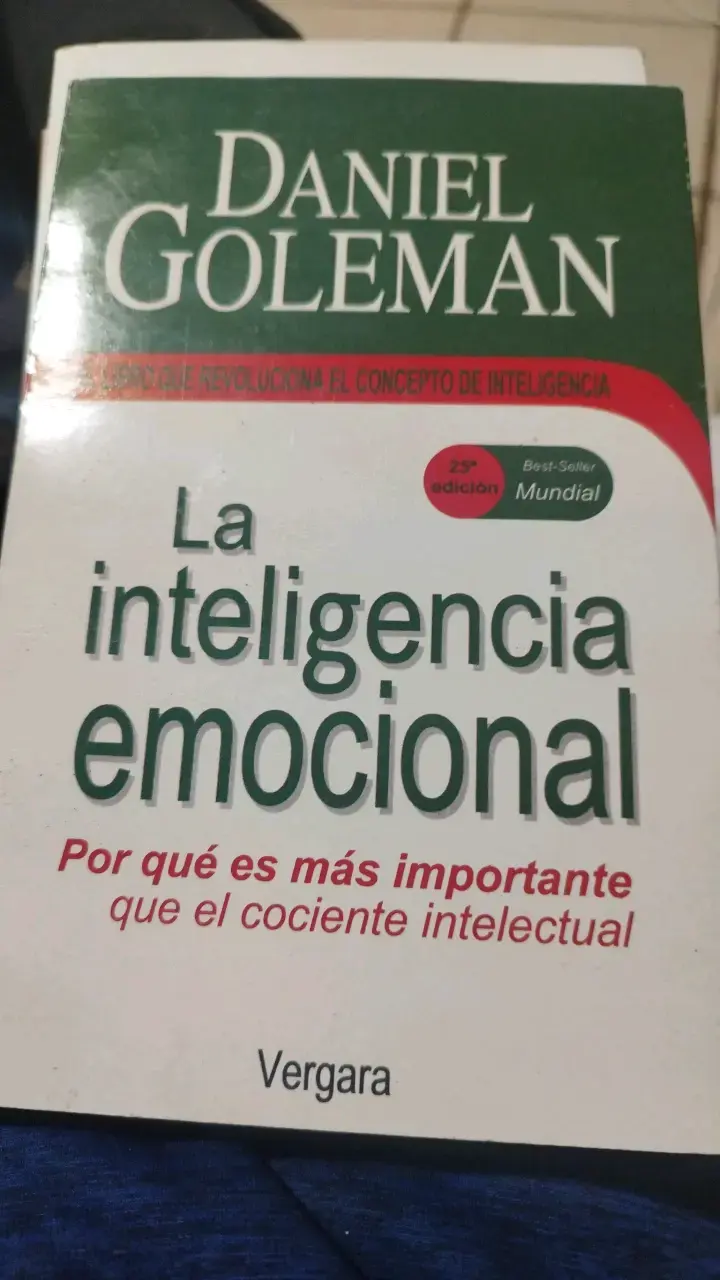Libro 'La Inteligencia Emocional' de Daniel Goleman