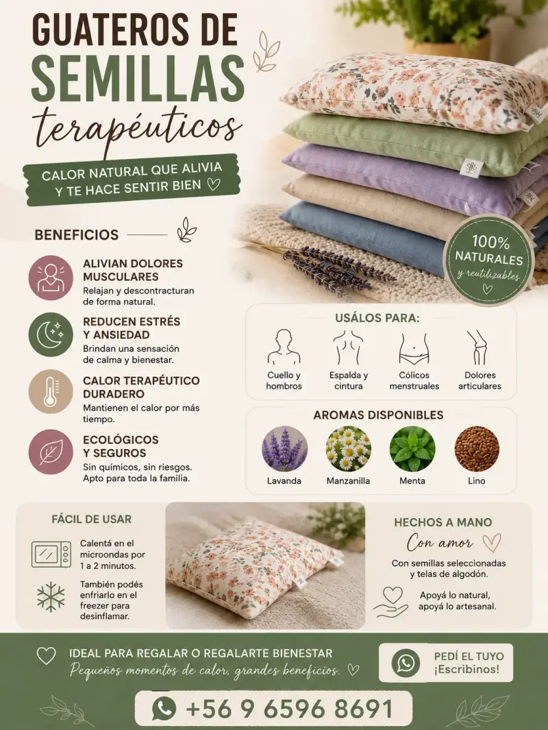 Guateros de semillas terapéuticos - 1