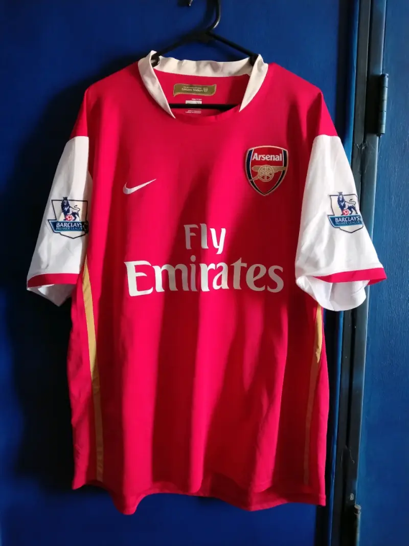 Camiseta Arsenal Nike Roja Original - 1