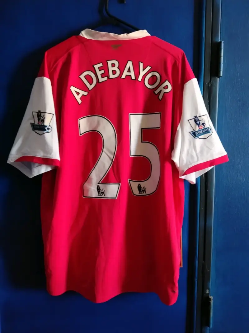 Camiseta Arsenal Nike Roja Original - 2
