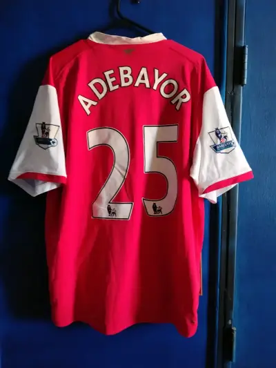 Camiseta Arsenal Nike Roja Original - miniatura 2