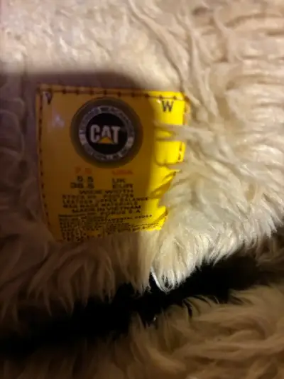 Botas Cat mujer número 37.5 - miniatura 4