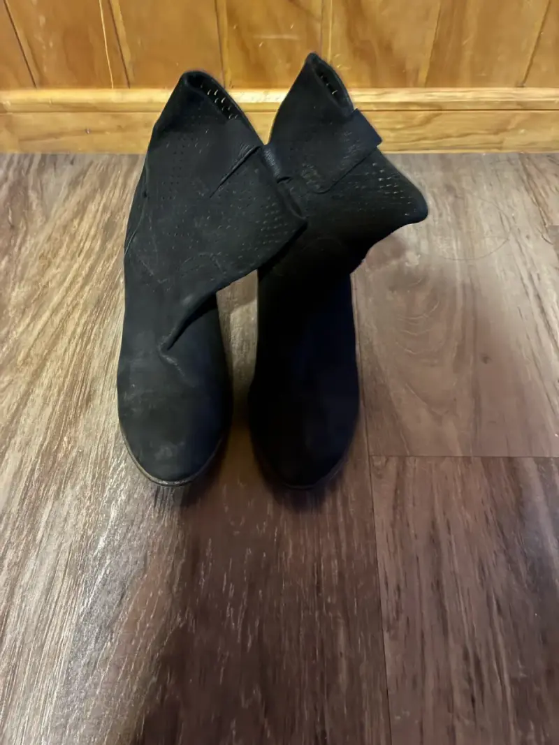 Botines negros número 39 - 1