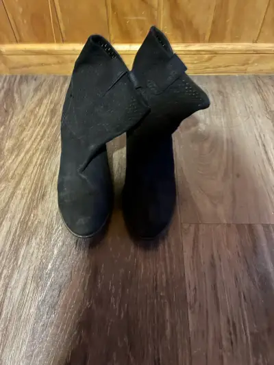 Botines negros número 39 - miniatura 1