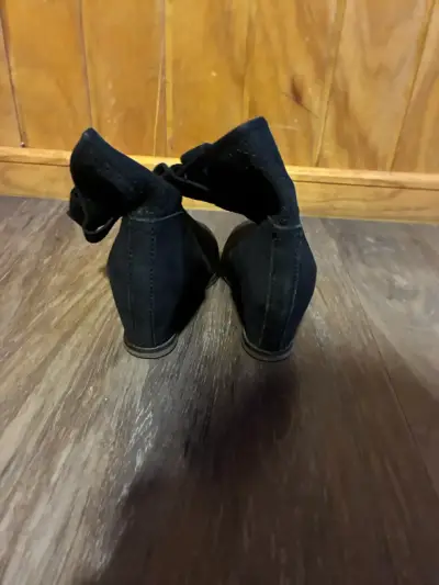 Botines negros número 39 - miniatura 2