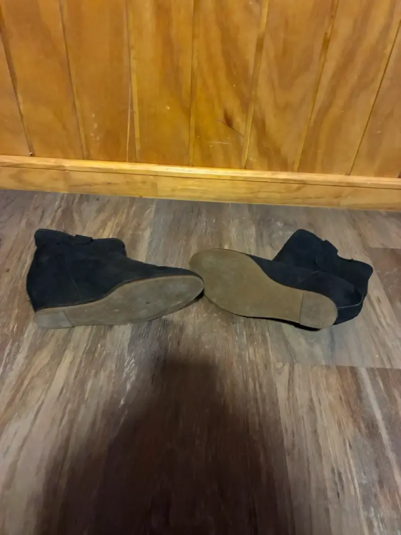 Botines negros número 39 - 3