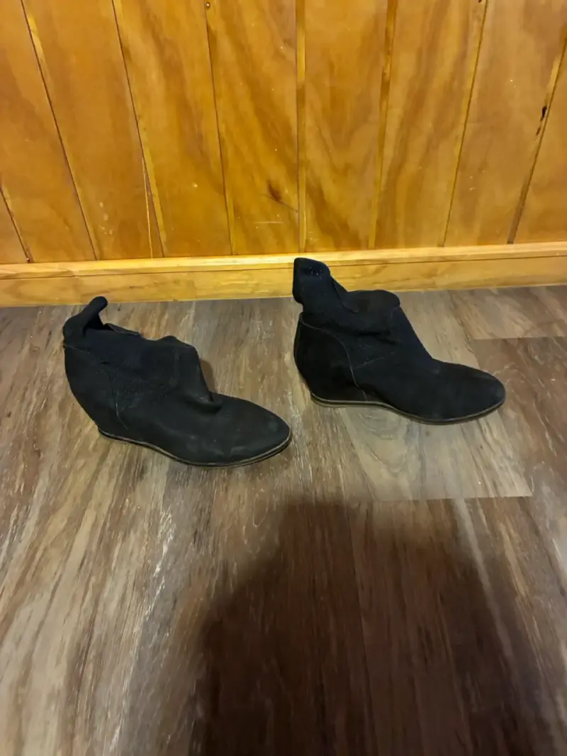 Botines negros número 39 - 4