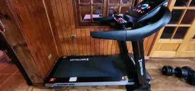 Caminadora eléctrica BodyTrainer Runner 600 plegable - miniatura 2