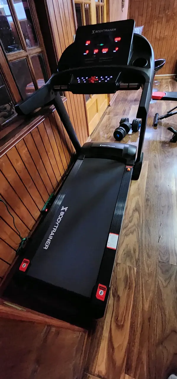 Caminadora eléctrica BodyTrainer Runner 600 plegable - 3