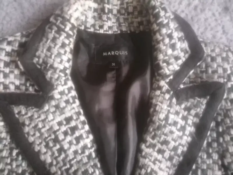 Chaqueta de tweed para mujer Marquis talla M - 1