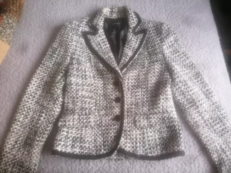Chaqueta de tweed para mujer Marquis talla M - 2
