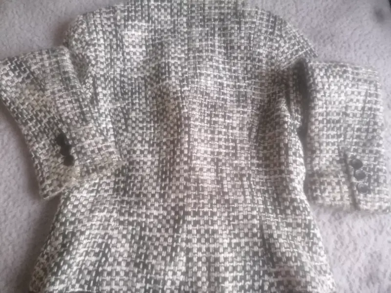 Chaqueta de tweed para mujer Marquis talla M - 3