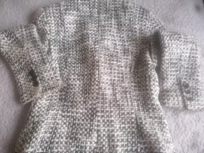 Chaqueta de tweed para mujer Marquis talla M - miniatura 3