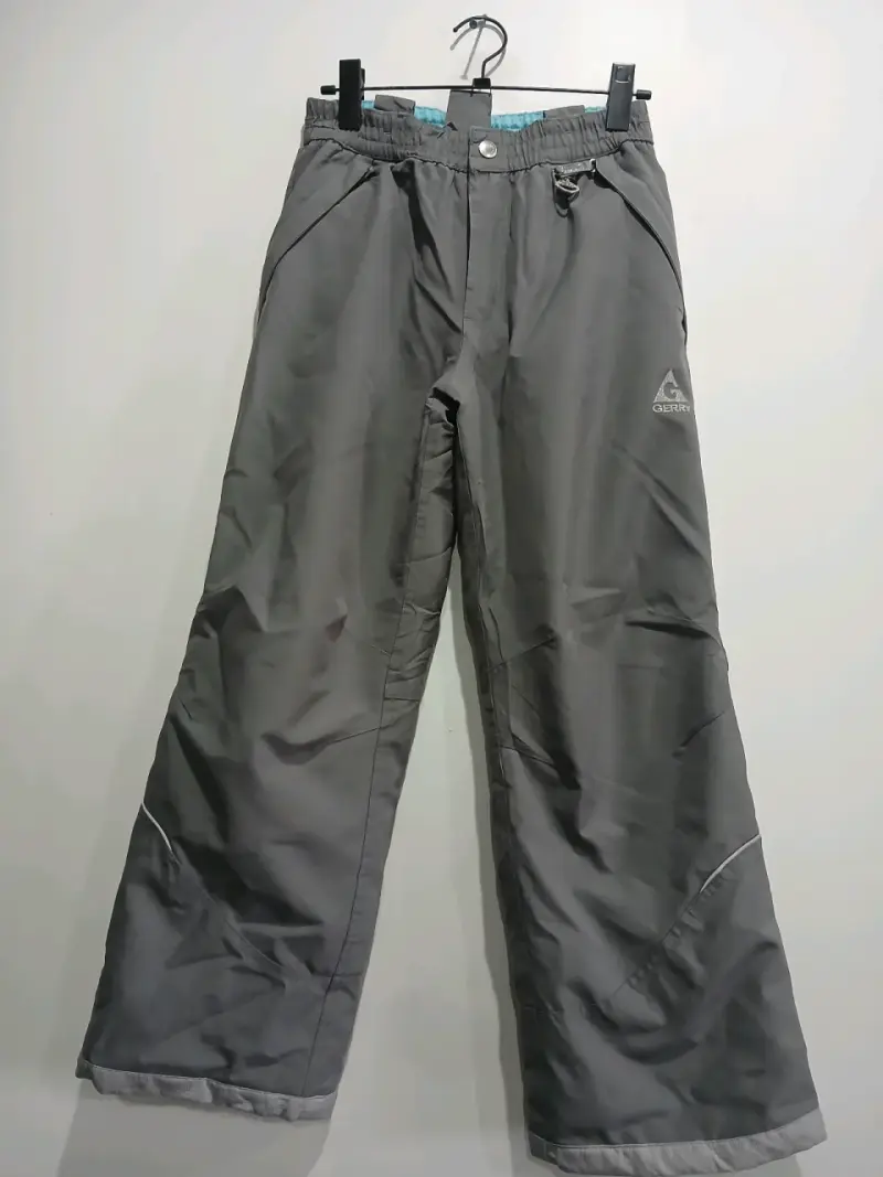 Pantalones de nieve para niños Gerry grises - 1