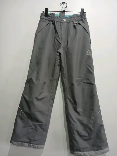 Pantalones de nieve para niños Gerry grises - miniatura 1
