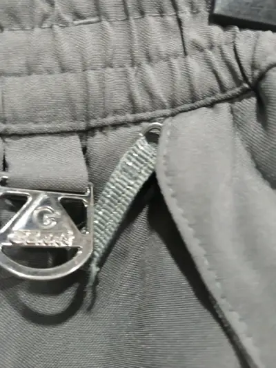 Pantalones de nieve para niños Gerry grises - miniatura 3