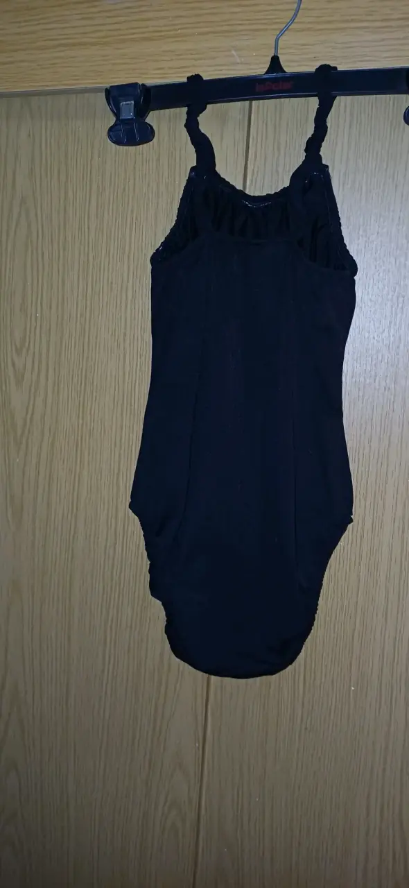 Body negro para mujer elegante - 2