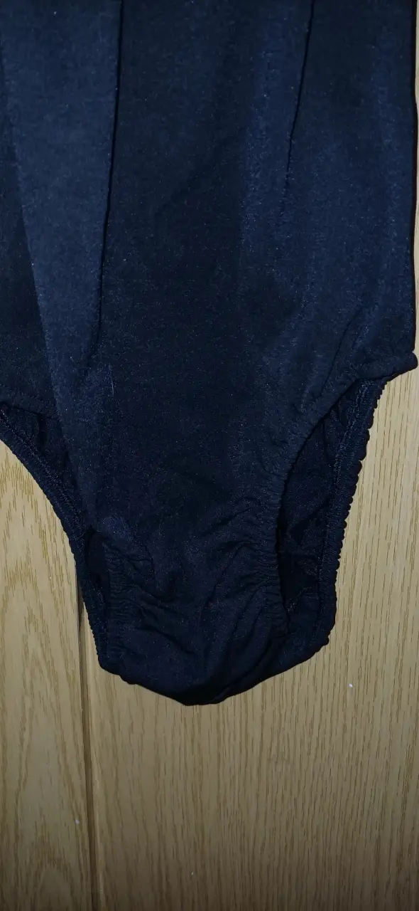 Body negro para mujer elegante - 3
