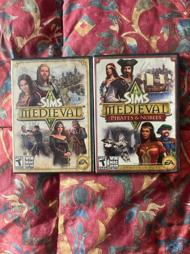 The Sims Medieval + The Sims Medieval: Pirates - 1