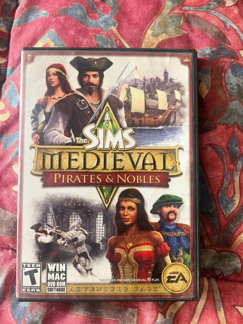 The Sims Medieval + The Sims Medieval: Pirates - 3