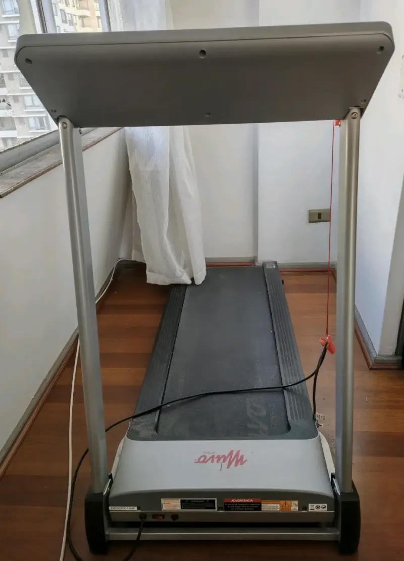 Caminadora eléctrica Muvo Fitness con múltiples velocidades - 2